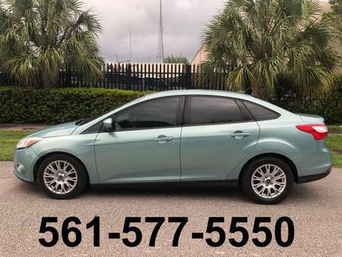 2012 Ford Focus SE 107k miles runs perfect - cars & trucks - by... for sale in West Palm Beach, FL
