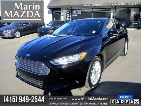 2016 Ford Fusion SE FOR ONLY $188/mo! - cars & trucks - by dealer -... for sale in San Rafael, CA