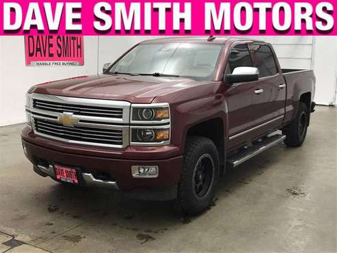 2015 Chevrolet Silverado 4x4 4WD Chevy High Country Crew Cab Short Box for sale in Kellogg, ID