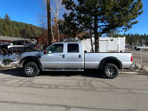 2010 Ford F250 Superduty XLT crewcab 8' bed 4x4 - cars & trucks - by... for sale in Truckee, NV