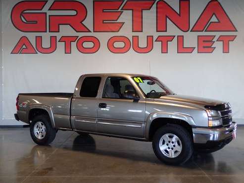 2007 Chevrolet Silverado 1500 Classic LT1 4dr Extended Cab 4WD 6.5 ft. for sale in Gretna, NE