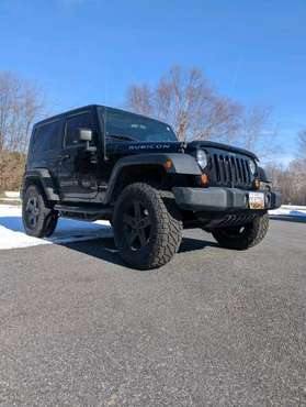 Rubicon Ls swapped jeep wrangler, trade for tacoma or sell - cars & for sale in Trappe, MD