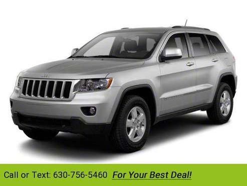 2013 Jeep Grand Cherokee hatchback Brilliant Black Crystal Pearl for sale in Downers Grove, IL