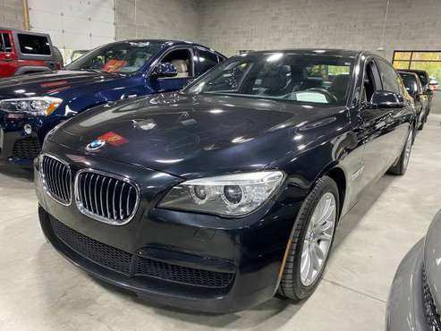 2014 BMW 7 SERIES 750LI - cars & trucks - by dealer - vehicle... for sale in Macomb, MI