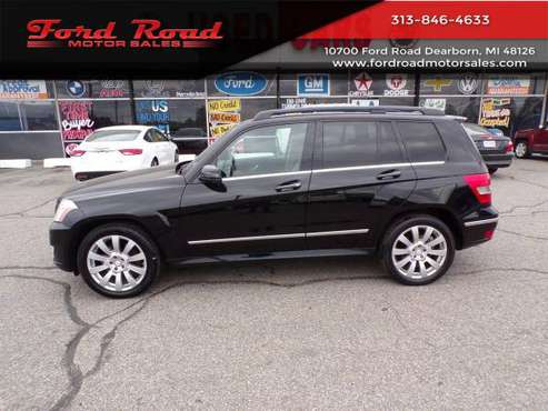 2012 Mercedes-Benz GLK GLK 350 4MATIC AWD 4dr SUV WITH TWO LOCATIONS... for sale in Dearborn, MI