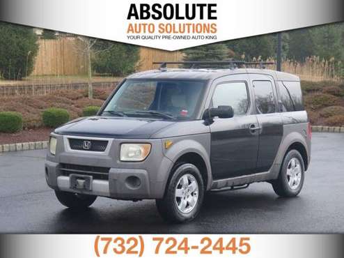 2003 Honda Element EX AWD 4dr SUV - cars & trucks - by dealer -... for sale in Hamilton, NY