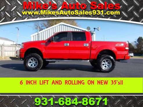2007 *Ford* *F-150* *Lariat* - cars & trucks - by dealer - vehicle... for sale in Shelbyville, AL