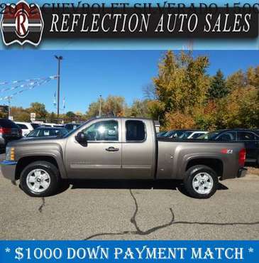 2012 Chevrolet Silverado 1500 LT - Super Low Payment! - cars &... for sale in Oakdale, WI