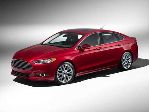 2013 Ford Fusion Titanium - Call/Text - cars & trucks - by dealer -... for sale in Akron, OH