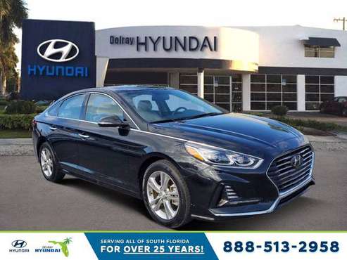2018 Hyundai Sonata Limited - - by dealer - vehicle for sale in Delray Beach, FL