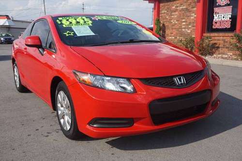 2012 HONDA CIVIC ** 5-SPEED MANUAL * LOW MILES * OVER 36MPG ** for sale in Louisville, KY