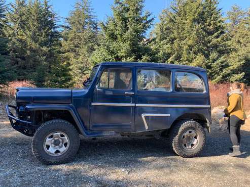 65 Jeep Willy’s wagon/Toyota for sale in Haines, AK