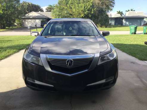 2009 Acura TL with Technology Package 160,000 miles - cars & trucks... for sale in Naples, FL
