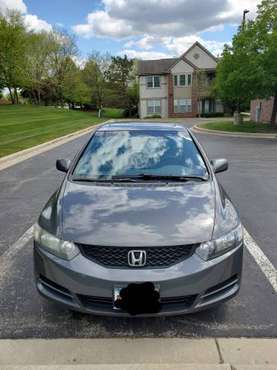 2011 Automatic Honda Civic Ex Coupe Grey for sale in Crystal Lake, IL