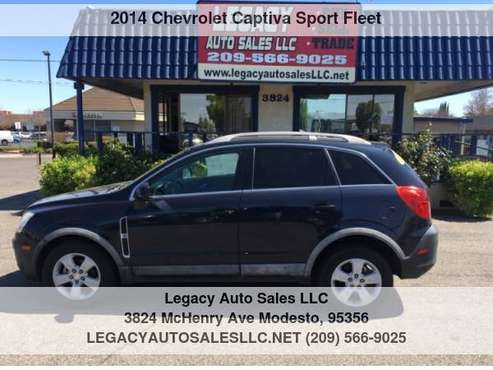2014 Chevrolet Captiva Sport Fleet FWD 4dr LS w/2LS - cars & trucks... for sale in Modesto, CA