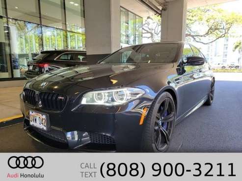 2016 BMW M5 Base - - by dealer - vehicle automotive sale for sale in Honolulu, HI