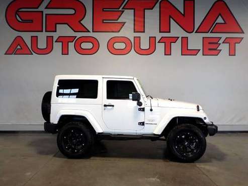 2012 Jeep Wrangler - - by dealer - vehicle automotive for sale in Gretna, IA