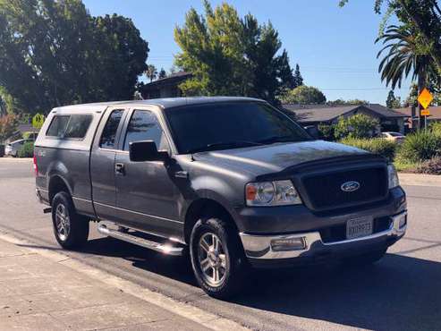 2005 Ford F-150 Extended Cab - 4X4, clean title for sale in Mountain View, CA