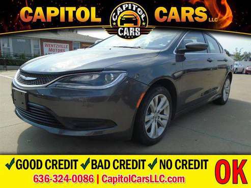 2016 Chrysler 200 LX -GUARANTEED FINANCING for sale in Wentzville, MO