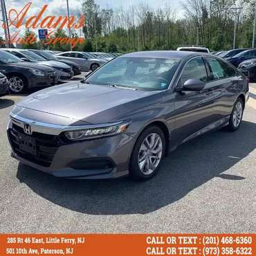 2019 Honda Accord Sedan LX 1.5T CVT Buy Here Pay Her, - cars &... for sale in Little Ferry, PA