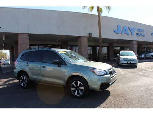 2017 Subaru Forester 2 5i CVT LOW MILES WWW JAYAUTOSALES COM for sale in Tucson, AZ