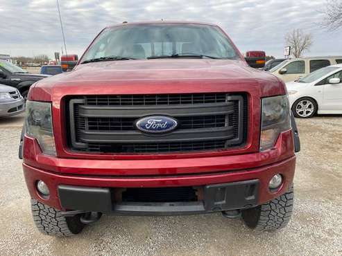 2013 Ford F150 Ecoboost FX4/Loaded/Auto 4x4/Very nice for sale in Augusta, KS