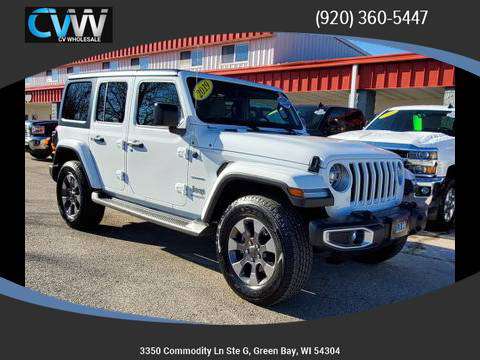 2019 Jeep Wrangler Unlimited Sahara 1 Owner w/ 14k Miles! - cars &... for sale in Green Bay, WI