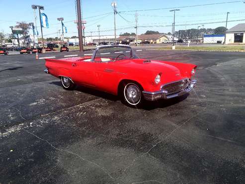 1957 Ford Thunderbird for sale in Greenville, NC