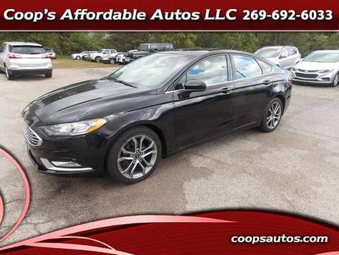 2017 Ford Fusion SE - cars & trucks - by dealer - vehicle automotive... for sale in Otsego, MI