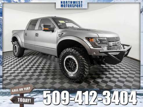 2013 *Ford F-150* SVT Raptor 4x4 - cars & trucks - by dealer -... for sale in Pasco, WA