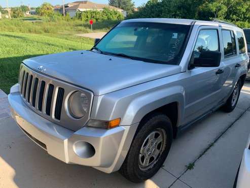 2008 Jeep Patriot - cars & trucks - by owner - vehicle automotive sale for sale in Lehigh Acres, FL