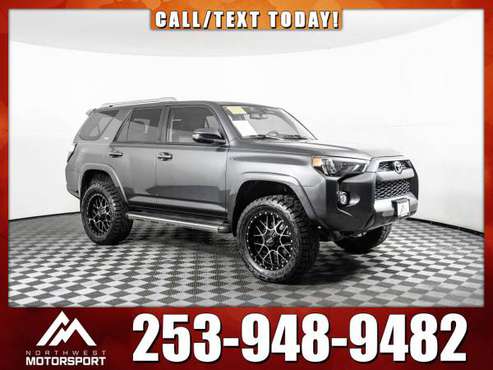 Lifted 2016 *Toyota 4Runner* SR5 4x4 - cars & trucks - by dealer -... for sale in PUYALLUP, WA