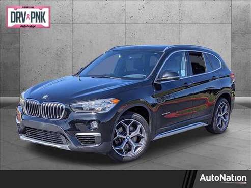 2018 BMW X1 sDrive28i SKU: J5H45160 SUV - - by dealer for sale in Valencia, CA