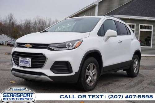2017 Chevrolet Chevy Trax AWD 4dr LT| 4dr LT - cars & trucks - by... for sale in SEARSPORT, ME