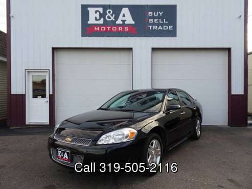2012 Chevrolet Impala LT - cars & trucks - by dealer - vehicle... for sale in Waterloo, MN
