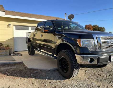 2012 F150 CrewCab Lariat 2WD - cars & trucks - by owner - vehicle... for sale in Paso robles , CA