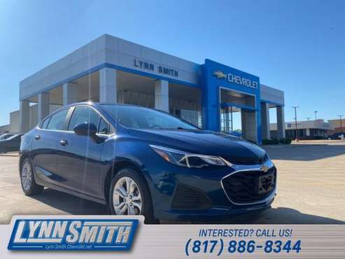 2019 Chevrolet Cruze LT - - by dealer - vehicle for sale in Burleson, TX