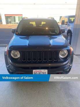 2017 Jeep Renegade 4WD Trailhawk 4x4 SUV - cars & trucks - by dealer... for sale in Salem, OR