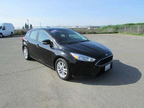 **** 2016 Ford Focus SE Hatchback 4D **** ) - cars & trucks - by... for sale in Modesto, CA