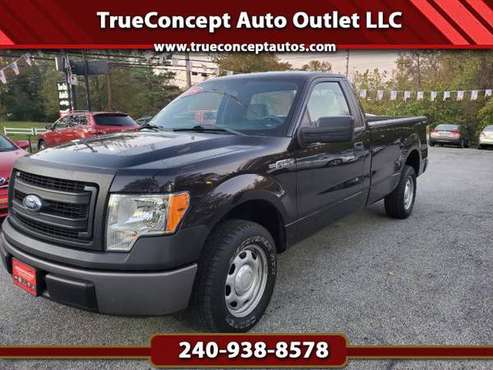 2014 Ford F-150 XL 8-ft. Bed 2WD - cars & trucks - by dealer -... for sale in Waldorf, MD