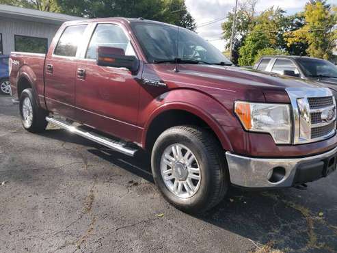 2010 Ford F150 Crewcab Lariat 4x4 CLEAN! Bad credit no credit?... for sale in Muncie, IN
