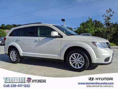 2017 Dodge Journey White Noise Tri-Coat For Sale *GREAT PRICE!* -... for sale in Naples, FL