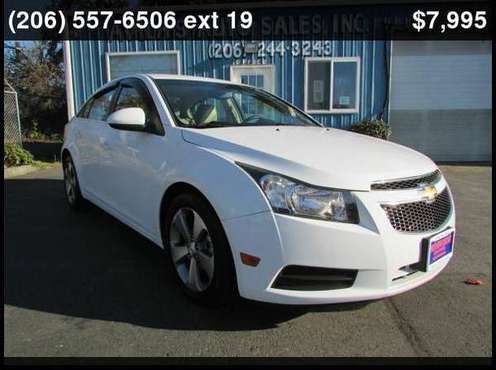 2011 Chevrolet Chevy Cruze - cars & trucks - by dealer - vehicle... for sale in Seattle, WA