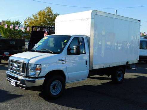 2013 Ford E350 12 ft cutaway box van finance trade for sale in MANASSAS, District Of Columbia
