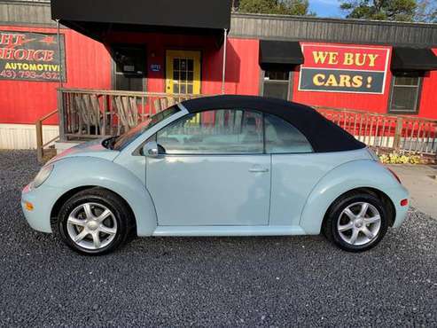 2005 Volkswagen New Beetle GLS PMTS START @ $250/MONTH UP - cars &... for sale in Ladson, SC