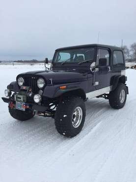 1985 Jeep CJ7, Excellent Condition - cars & trucks - by owner -... for sale in Hermiston, OR
