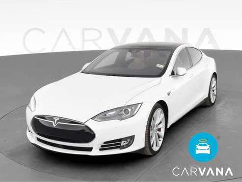 2016 Tesla Model S P90D Sedan 4D sedan White - FINANCE ONLINE - cars... for sale in Corpus Christi, TX