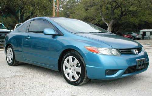 2006 HONDA CIVIC 2DR LX - - by dealer - vehicle for sale in Austin, TX