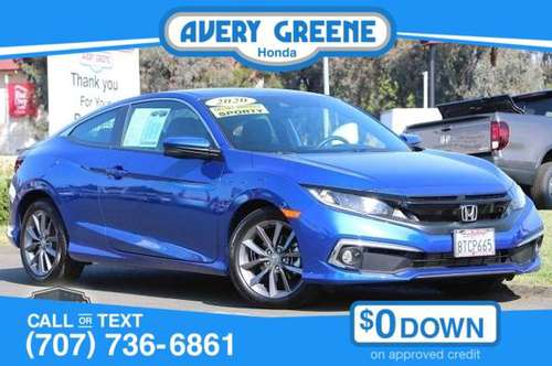 2020 Honda Civic EX - - by dealer - vehicle for sale in Vallejo, CA