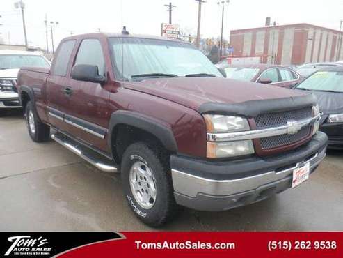 2003 Chevrolet Silverado 1500 LT - cars & trucks - by dealer -... for sale in Des Moines, IA